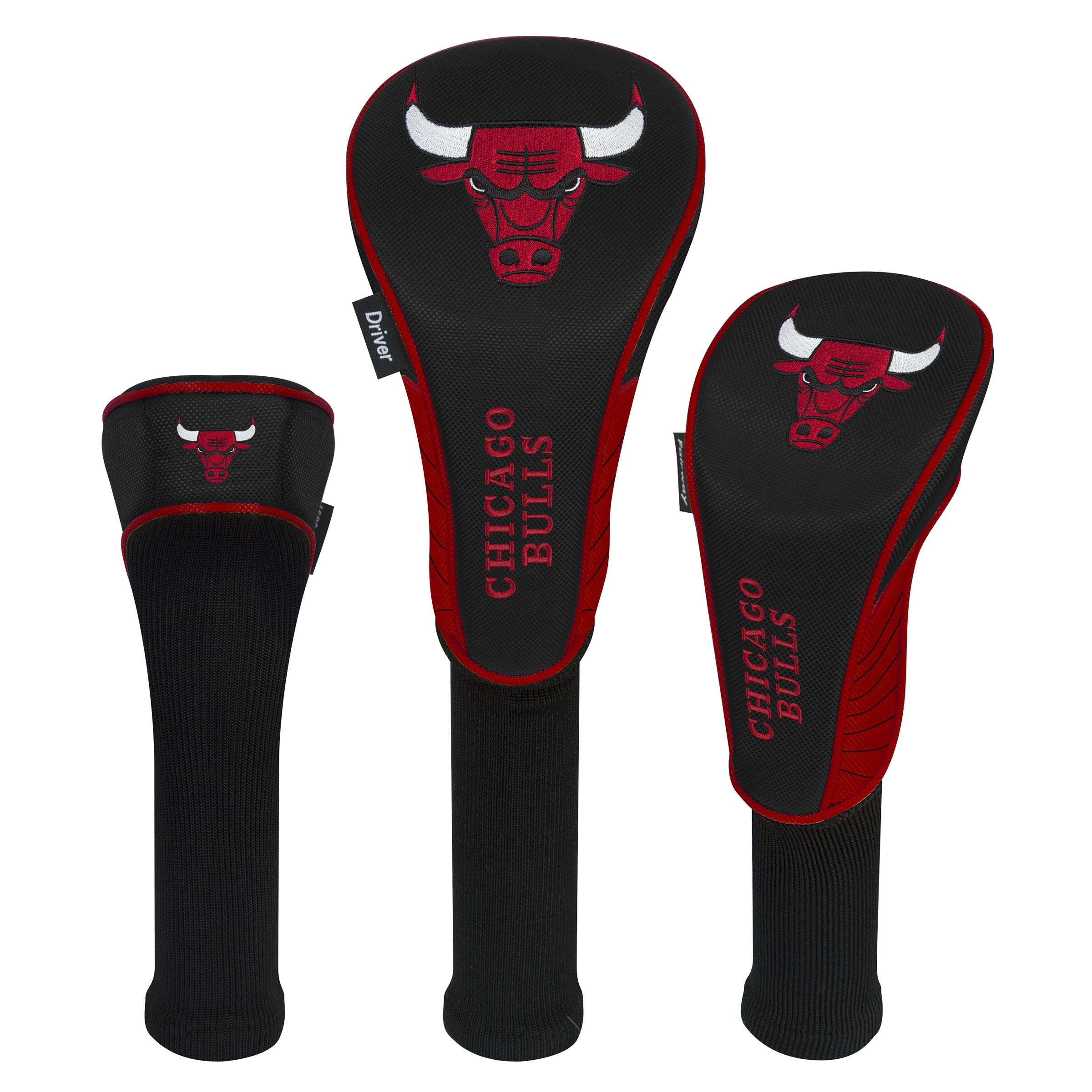 Amazon.co.jp: Team Effort NBA シカゴ・ブルズ ヘッドカバー3点セット