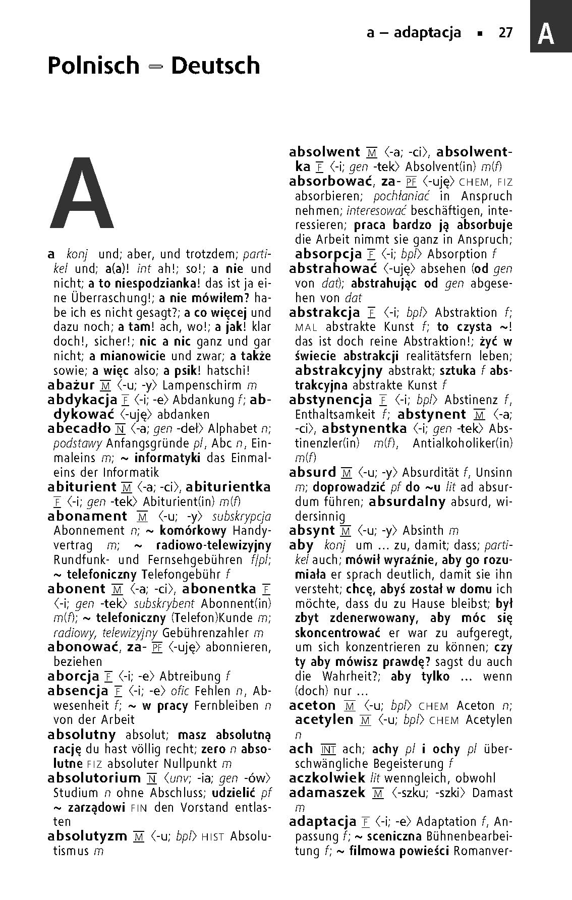 Langenscheidt Taschenwörterbuch Polnisch: Polnisch - Deutsch / Deutsch - Polnisch mit Online-Wörterbuch und 125. Stichwörtern