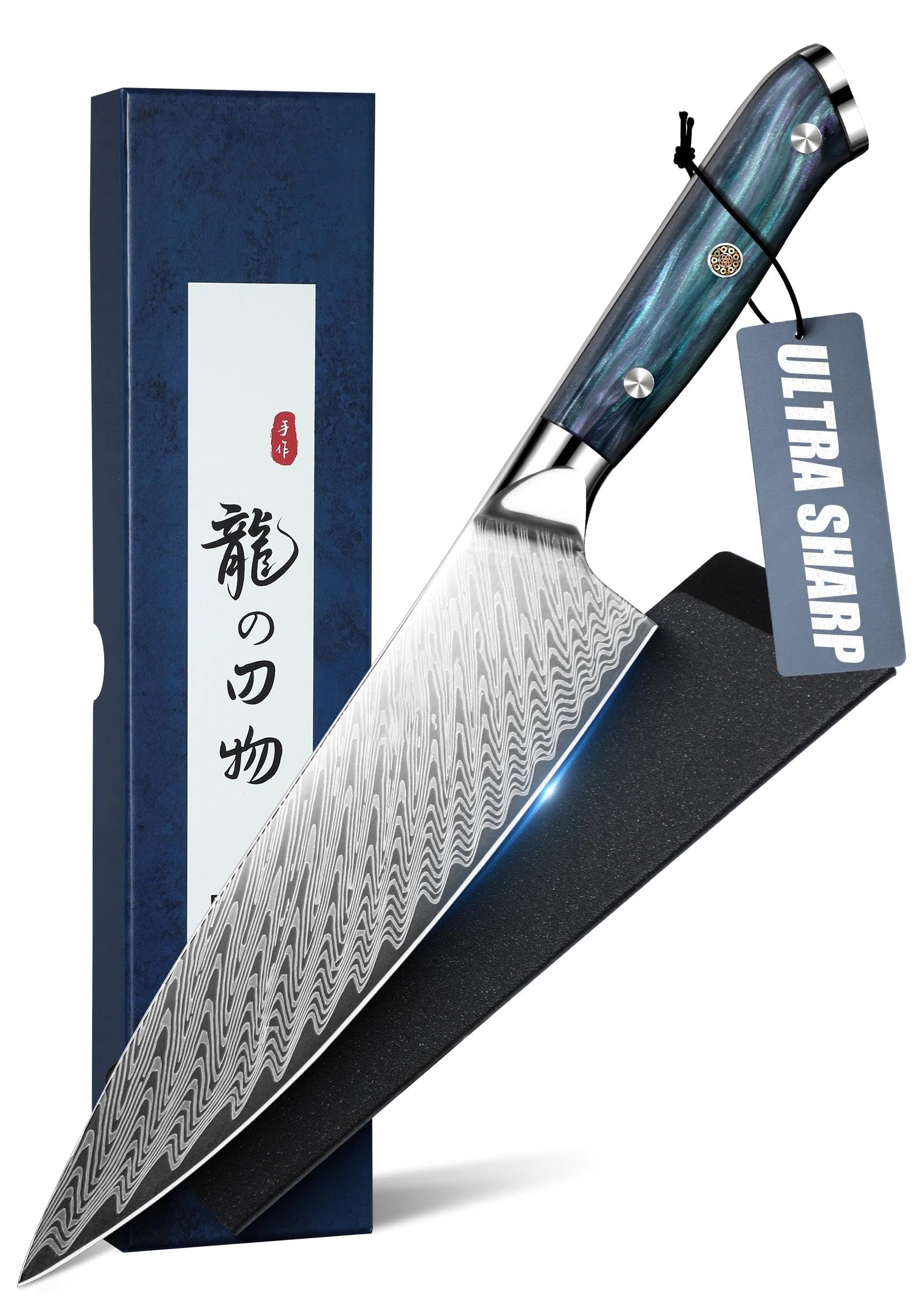 DRAGON RIOT Kochmesser