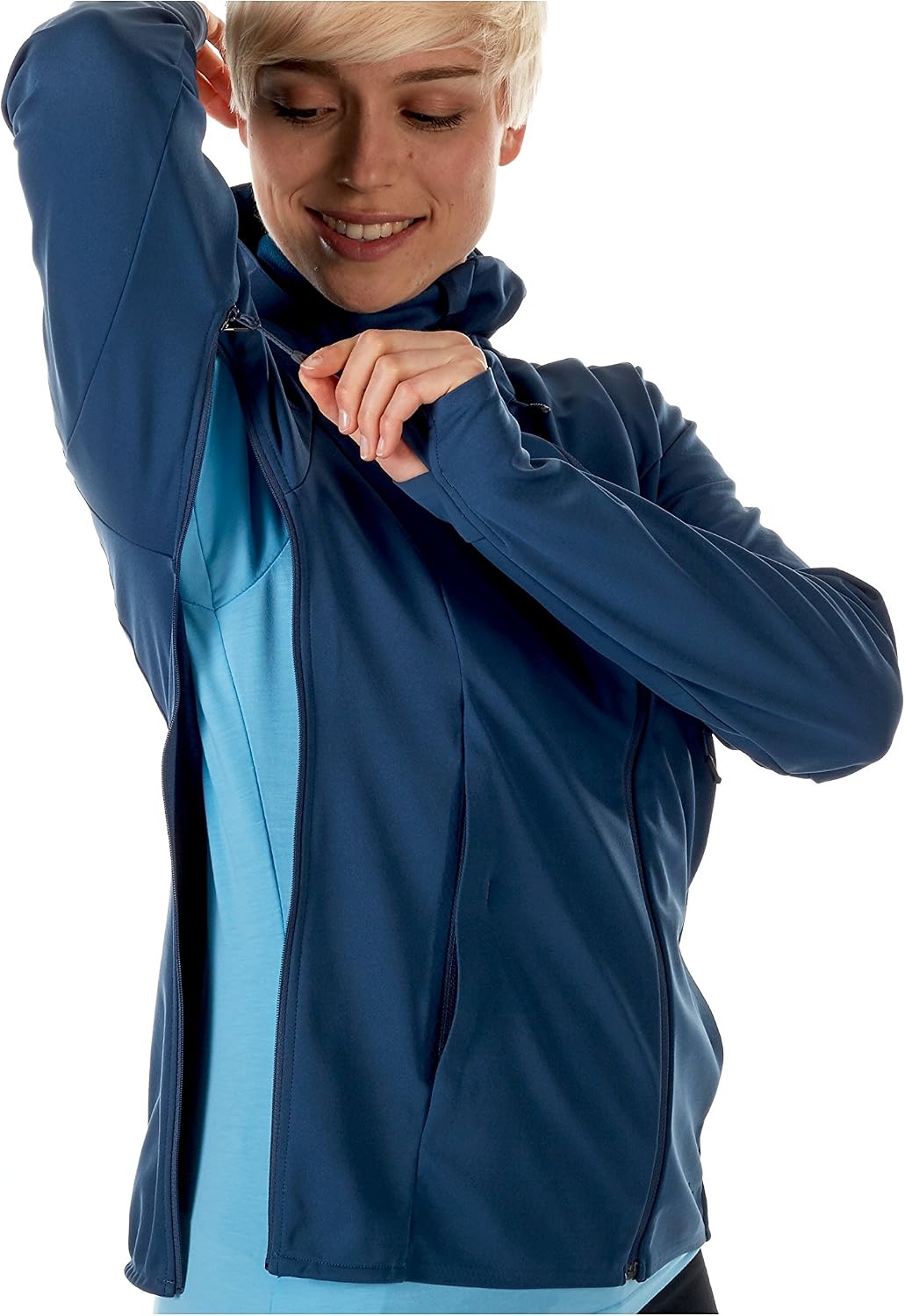◎マムート（MAMMUT） Ultimate V SO Hooded Jacket レディース