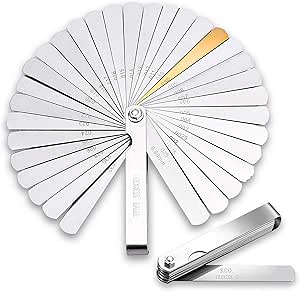 Jeu De Cale D'épaisseur, 32 Lames Jeu De Cale Soupape, Jeux