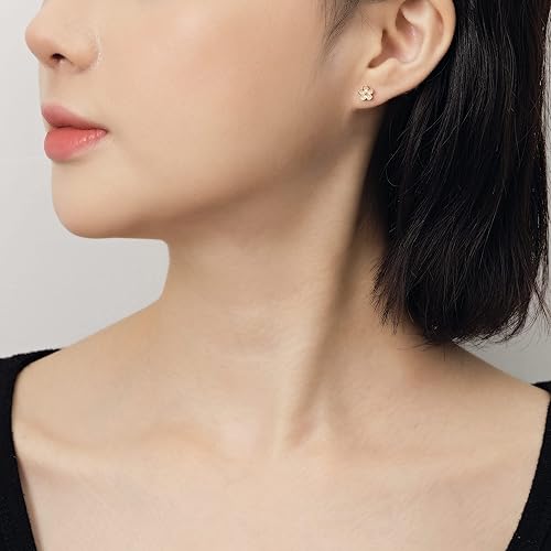 Miniatura 3 de Aboutdaisy - Juego de 12 pares de aretes de acrílico para mujer, diversos, coloridos, hipoalergénicos, joyería de moda para momentos especiales,