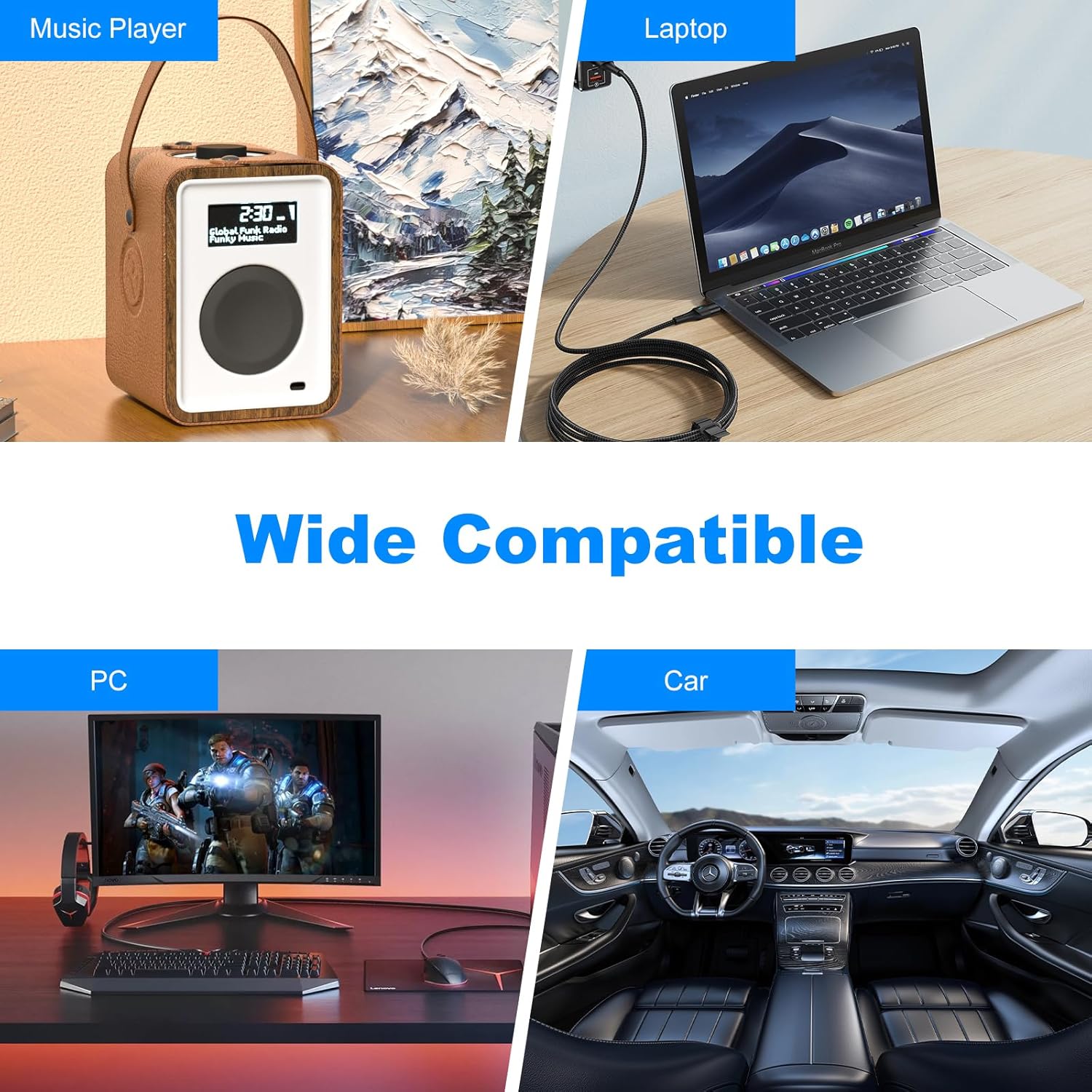 USB 2.0 Flash Drive Thumb Drives Memory Stick Jump Drive Zip Drive 10Pack 16GB Black