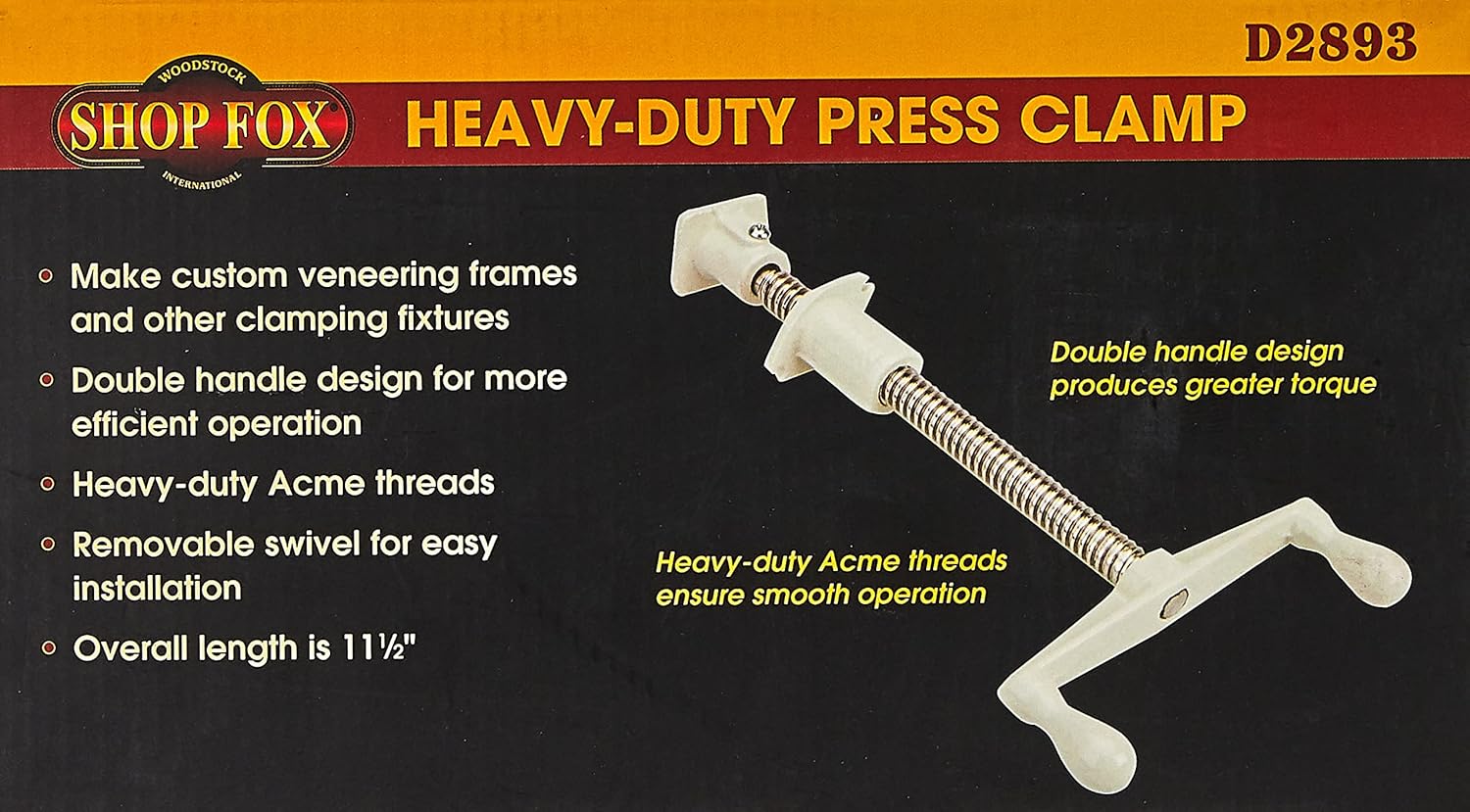 Gеt Sресіаl Prісе Shop Fox D2893 Press Clamp,As the picture shown,Medium