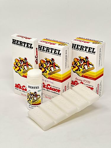 Miniatura 2 de Super Hot Sauce - Cera de esquí y snowboard para todas las temperaturas  11.99oz12 onzas - Votada como la mejor cera de esquí y snowboard. Dura tres