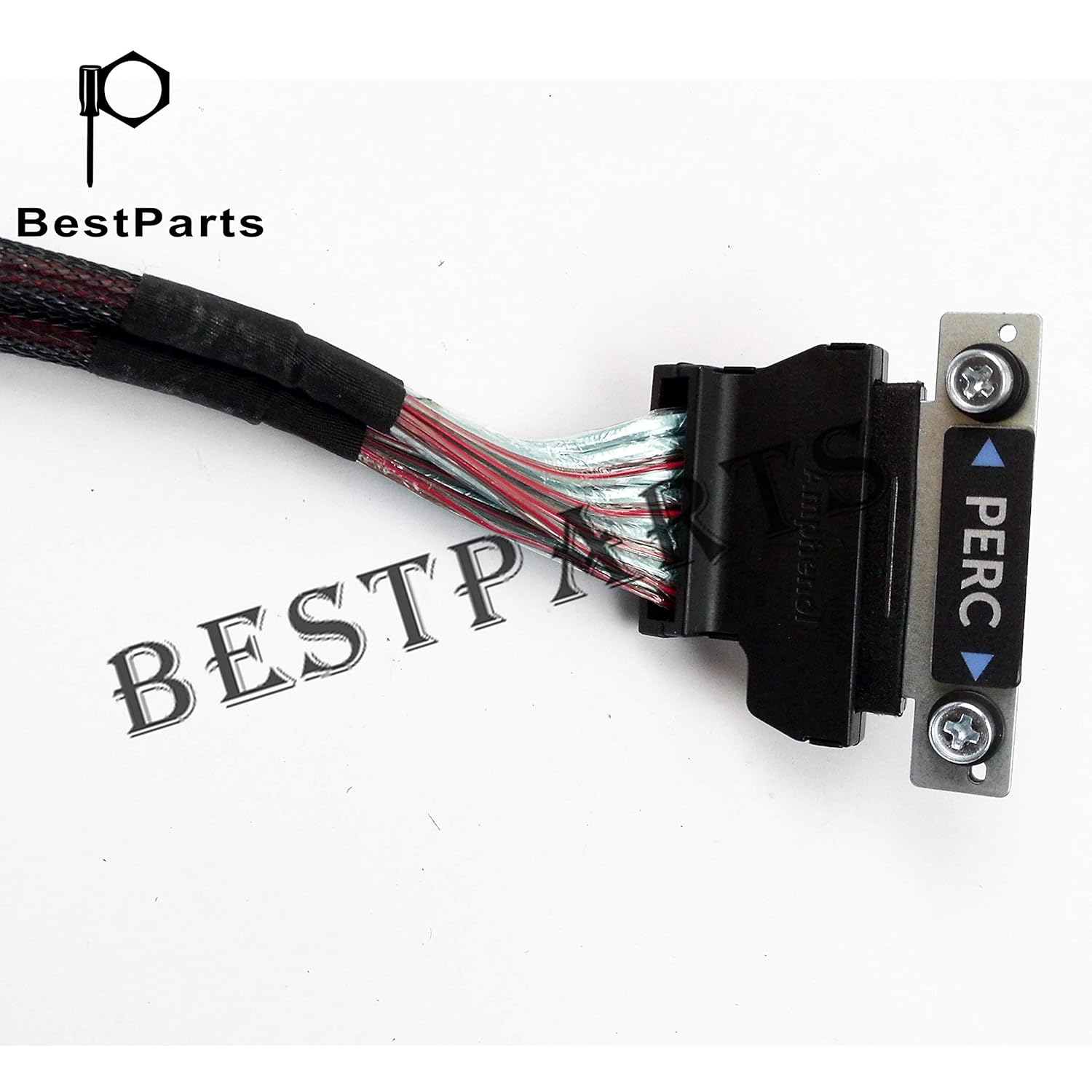Dual 12Gb SAS SFF-8643 PERC H330 H730 H730P Cable Compatible with Dell PowerEdge R730 sff Chassis F037K
