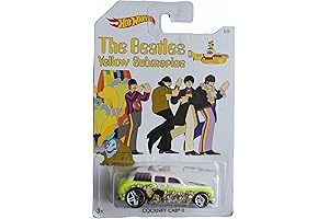 Beatles Hot Wheels: Exclusive Cockney Cab II from The Yellow Submarine