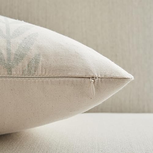 Miniatura 3 de Fundas de almohada (verde mezclado, 16 x 16 pulgadas (paquete de 2))