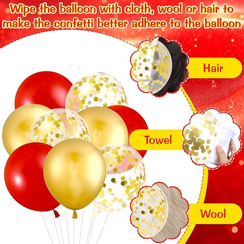 Miniatura 7 de Globos de Feliz Cumpleaños para decoración de fiesta, pancarta española de feliz cumpleaños, globos de cumpleaños dorados y rojos, decoración para
