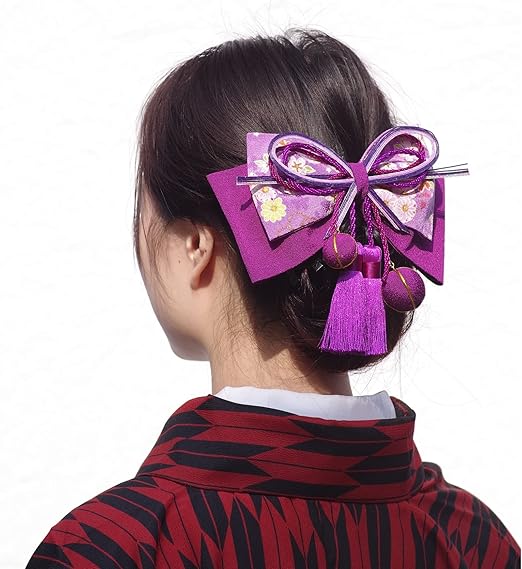 税込 髪飾り リボン B 2千鳥 鞠紐水引蝶セット 税込 髪飾り リボン B 2千鳥 鞠紐水引蝶セット