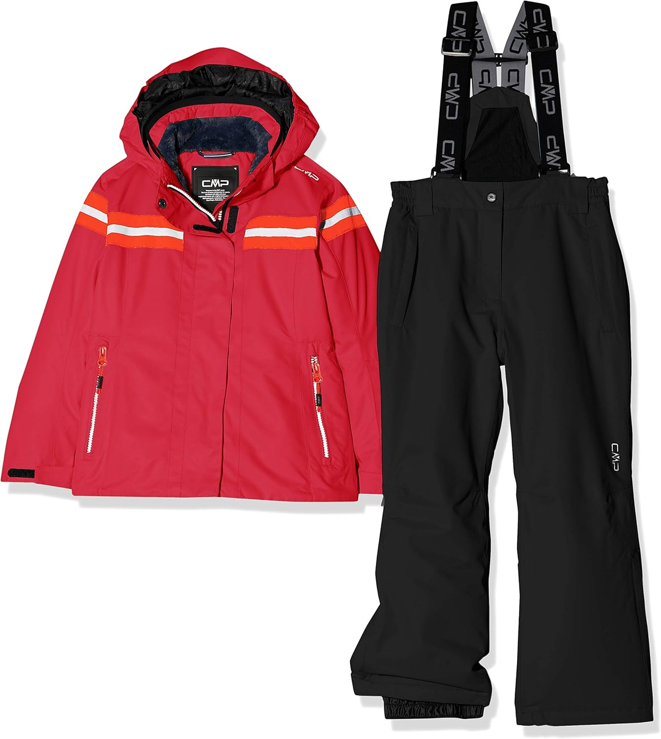 pantaloni e salopette da neve per bambina