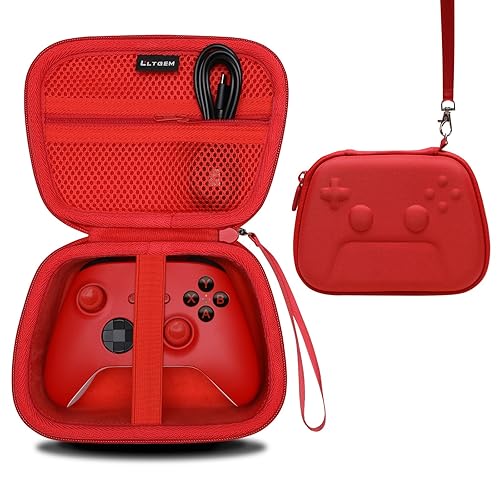 Vista 82 de LTGEM Controller Case Compatible with Xbox Core/Xbox Elite Series 2 Core/PlayStation DualSense/GameSir G7 SE/PowerA Gaming Controller, Blue