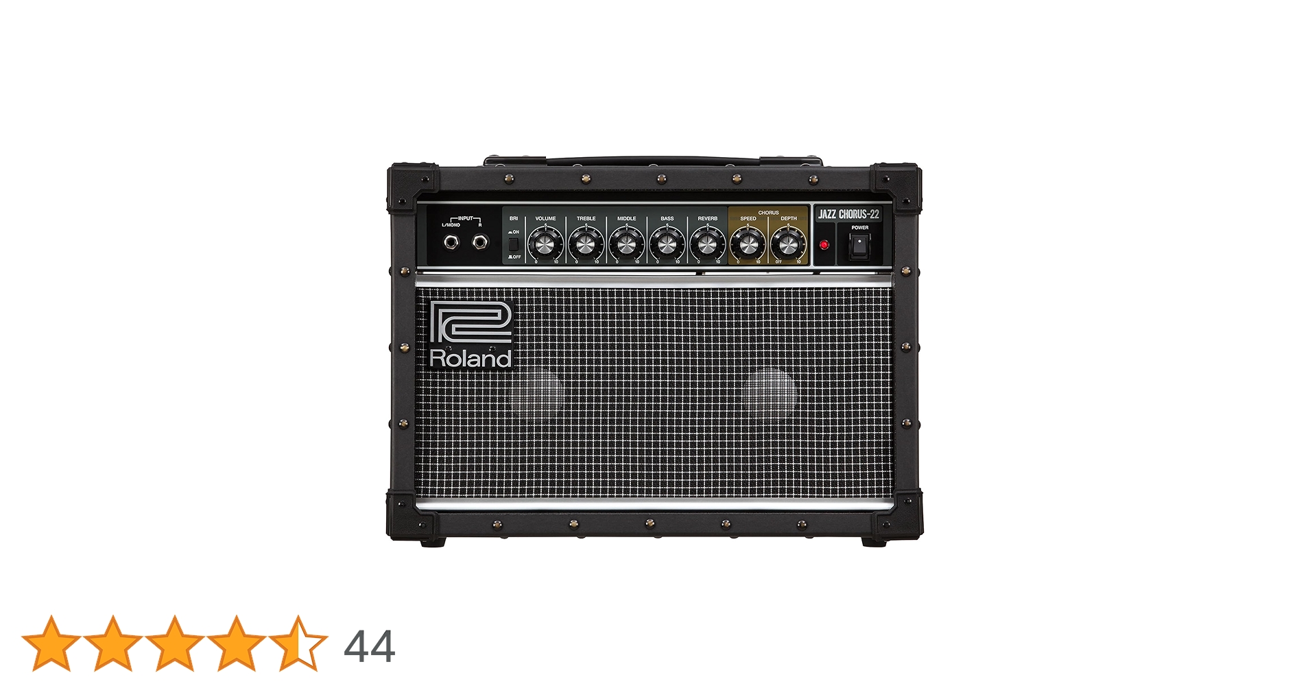 Roland JC-22 Jazz Chorus 30-watt Stereo Guitar Combo Amp