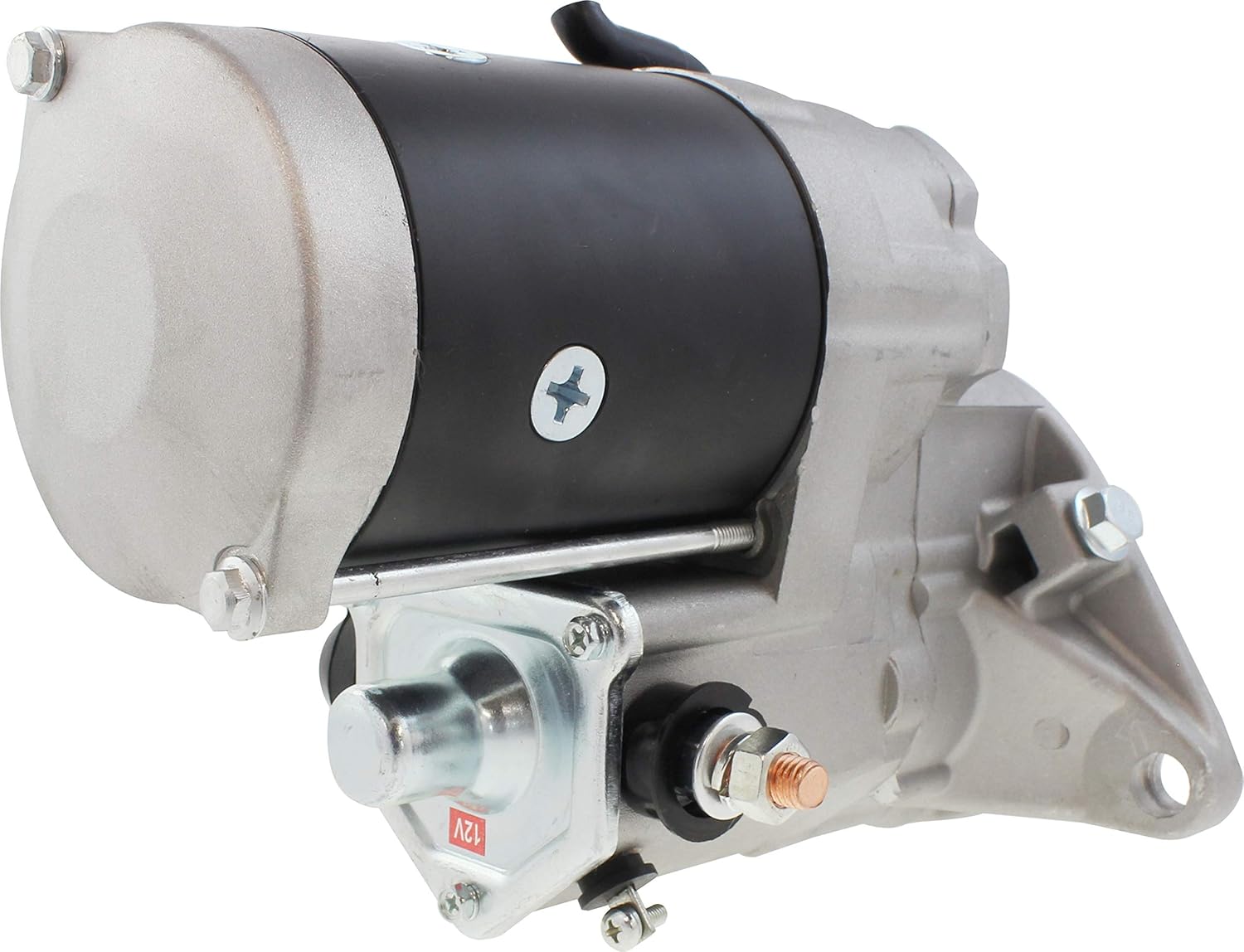New Premium Starter compatible with Chevrolet/GMC/ISUZU Trucks W/ 7.1-7.8L Engines 1994-2008 228000-9760 228000-9761 15750369 94052837 97500231 97500309 97500358 97715034 97715054 012800