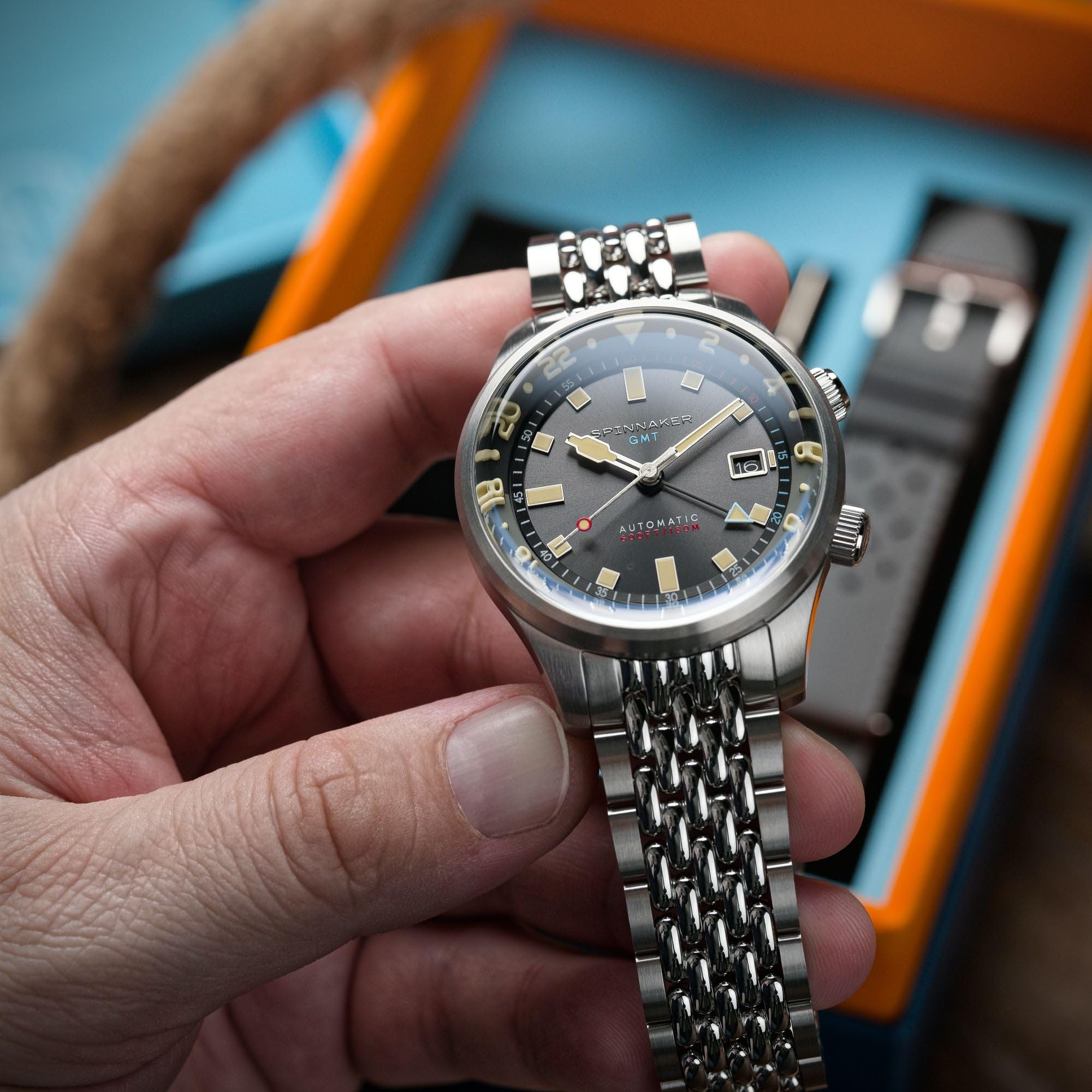 Spinnaker Bradner GMT Automatik, 42 mm