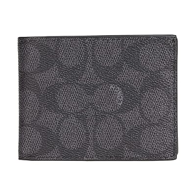 COACH Slim Billfold in Signature Men
