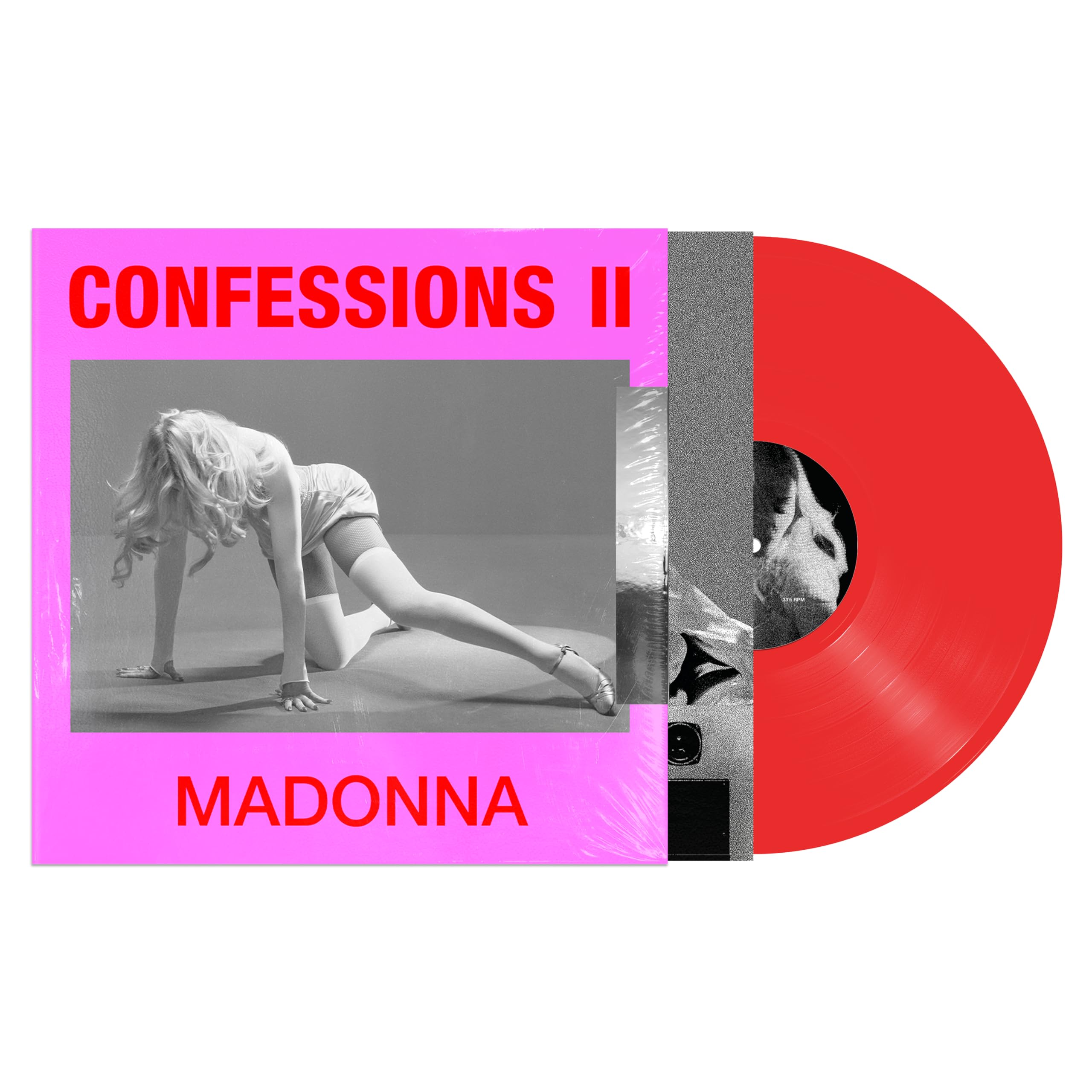 Madonna -   Confessions II   (Translucent Red Vinyl) (Vinyl)