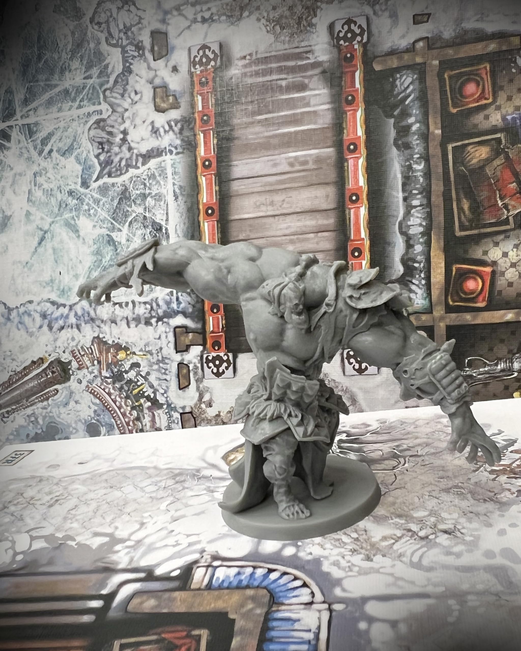 Asmodee Zombicide White Death - Eternal Empire, Espansione Gioco da Tavolo, 14+ Anni, 1-6 Giocatori, Edizione in Italiano