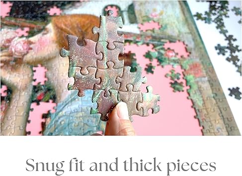 Pomegranate 1000-Piece Jigsaw Puzzle for Adults, Olga Suvorova's Dancer, Matte Finish, Snug Fit