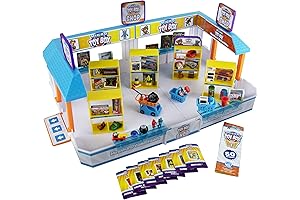World's Smallest Micro Toy Box Store Playset, Multi