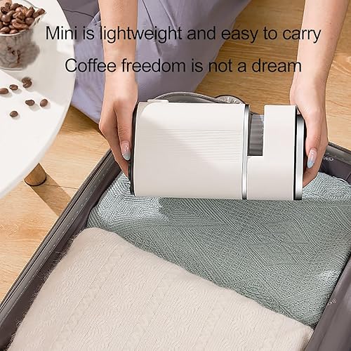 Miniatura 7 de Máquina de café espresso pequeña para el hogar, cafetera de café con leche, máquinas de capuchino para el hogar, máquina de café espresso portátil,