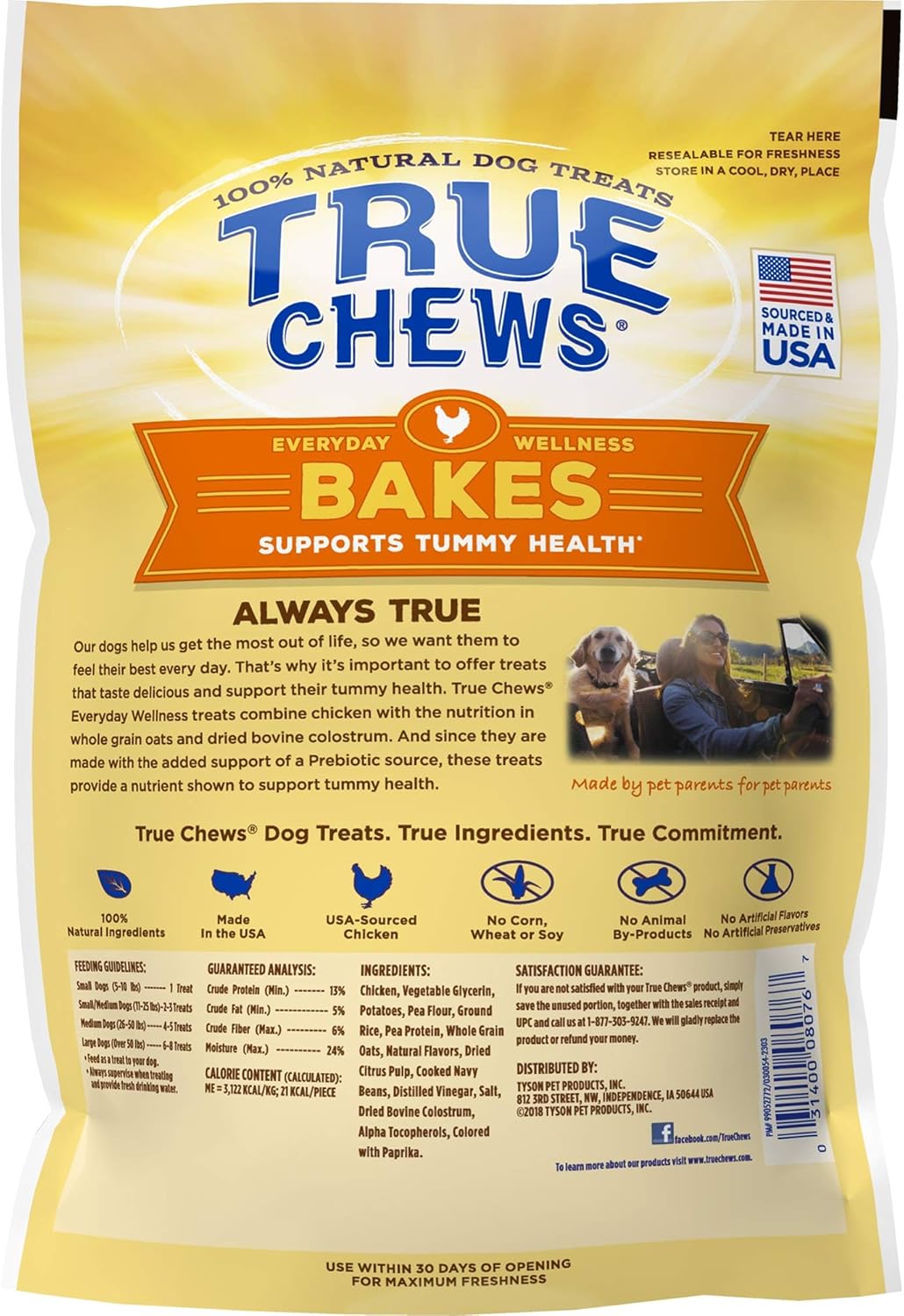 true chews bakes