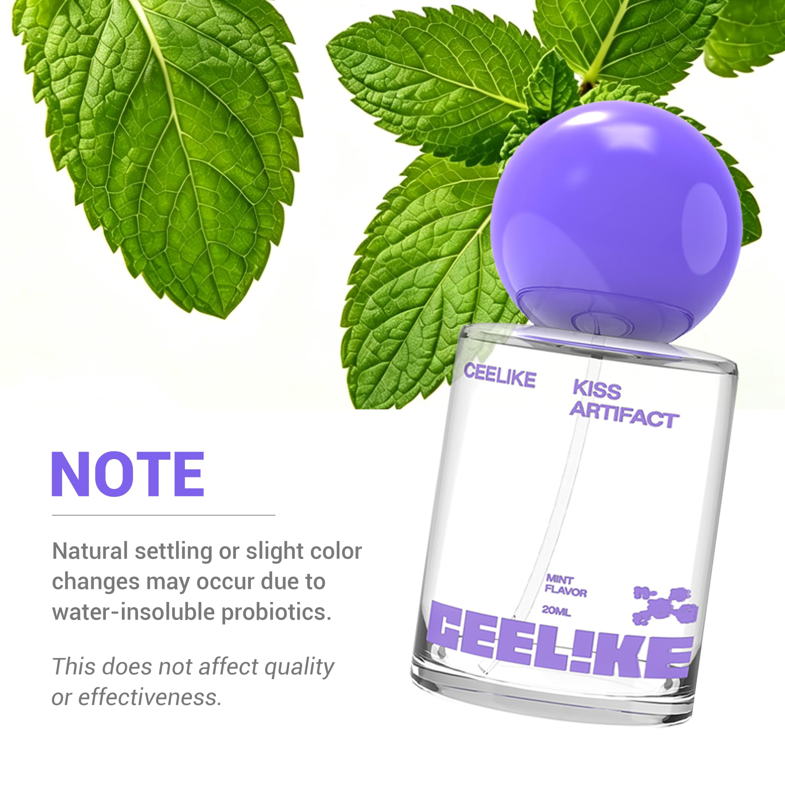 Amazon.com : CEELIKE Oral Spray 4-Pack – Probiotic Infused Mouth