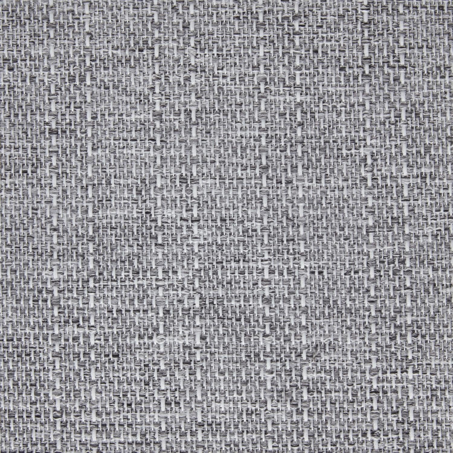 Inspire Woven Upholstery Fabric, Linen Look Furnishing Fabric by The Metre - 142cm Width - Angora Grey