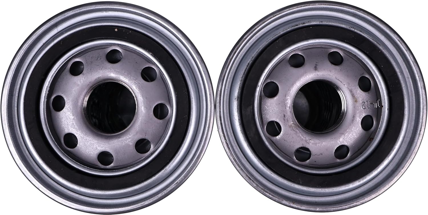 2PCS F54725 Fuel Filter Compatible With 24006 LFF2 BF7750 FF5012