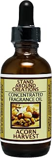 Acorn Harvest: Concentrated Fragrance Oil - This Fragrance is a Warm Earthy, Nutty Aroma with Rich Buttery Vanilla. Made w/Essential Oils (2 fl.oz.)