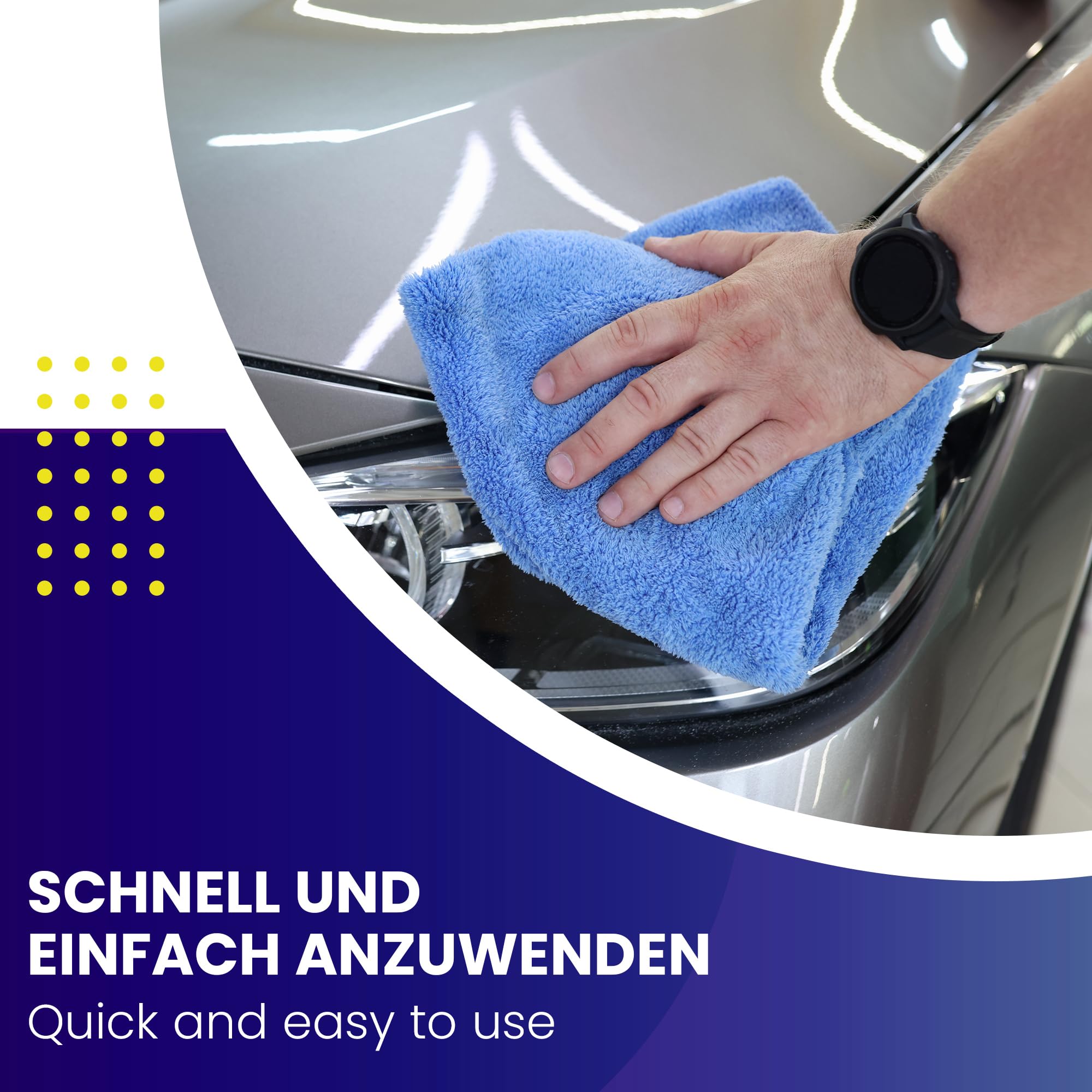 Mr. Perfect Ceramic NANO Sprühglanz 4 x 5 Liter | Keramikversiegelung fürs Auto mit starkem Abperleffekt | Sprühwachs, Lackversiegelung & Glanz für Lack, Kunststoff und Glas | Made in Germany