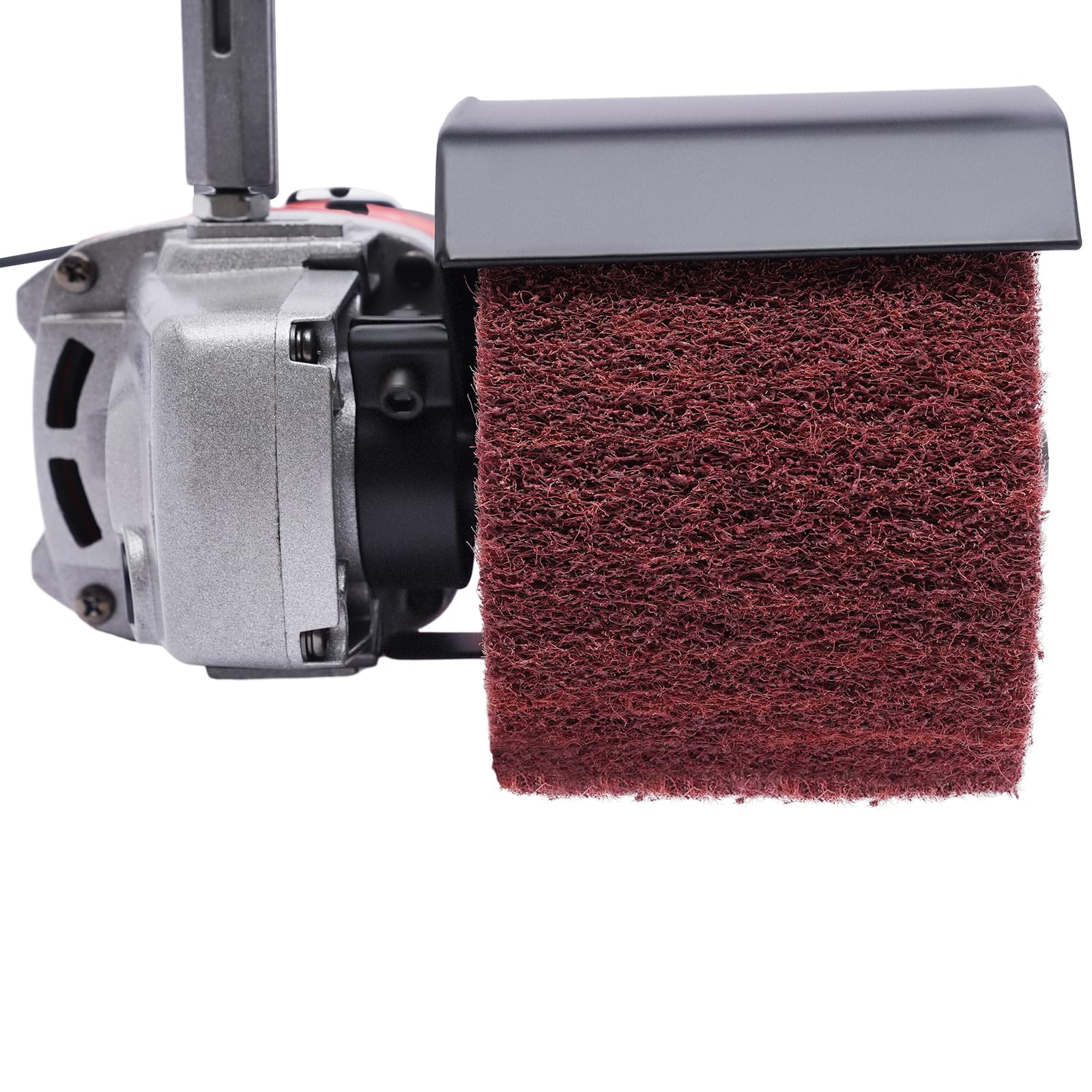 1580 W, macchina per rasatura versatile, levigatrice a spazzola, lucidatura, 6 marce, levigatrice a rulli regolabile con protezione da sovraccarico, levigatrice orbitale per ristrutturazione