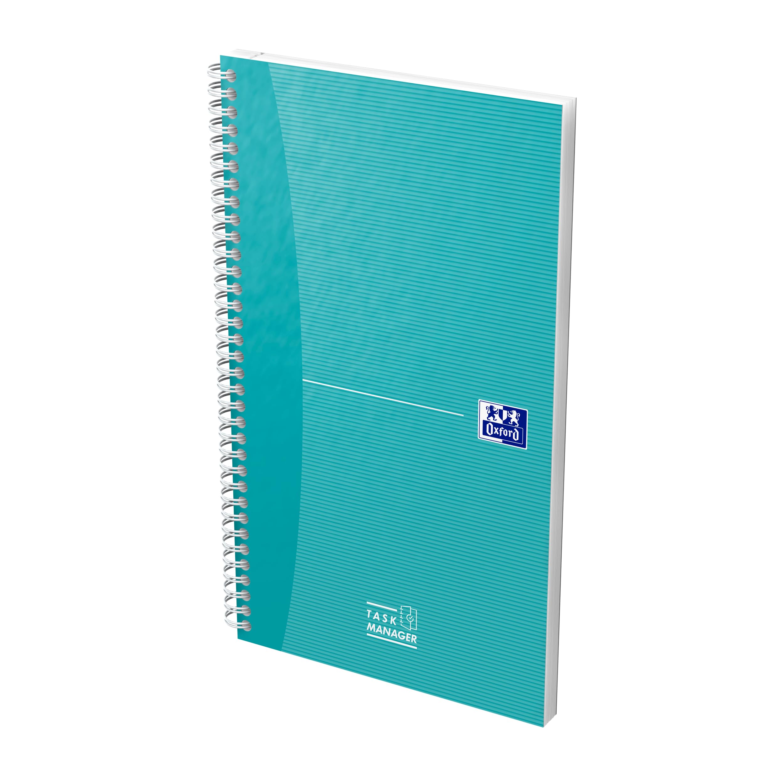 Oxford To Do Planner, taccuino, 115 fogli, per lavori marini di scrib, Aqua (Confezione da 2)