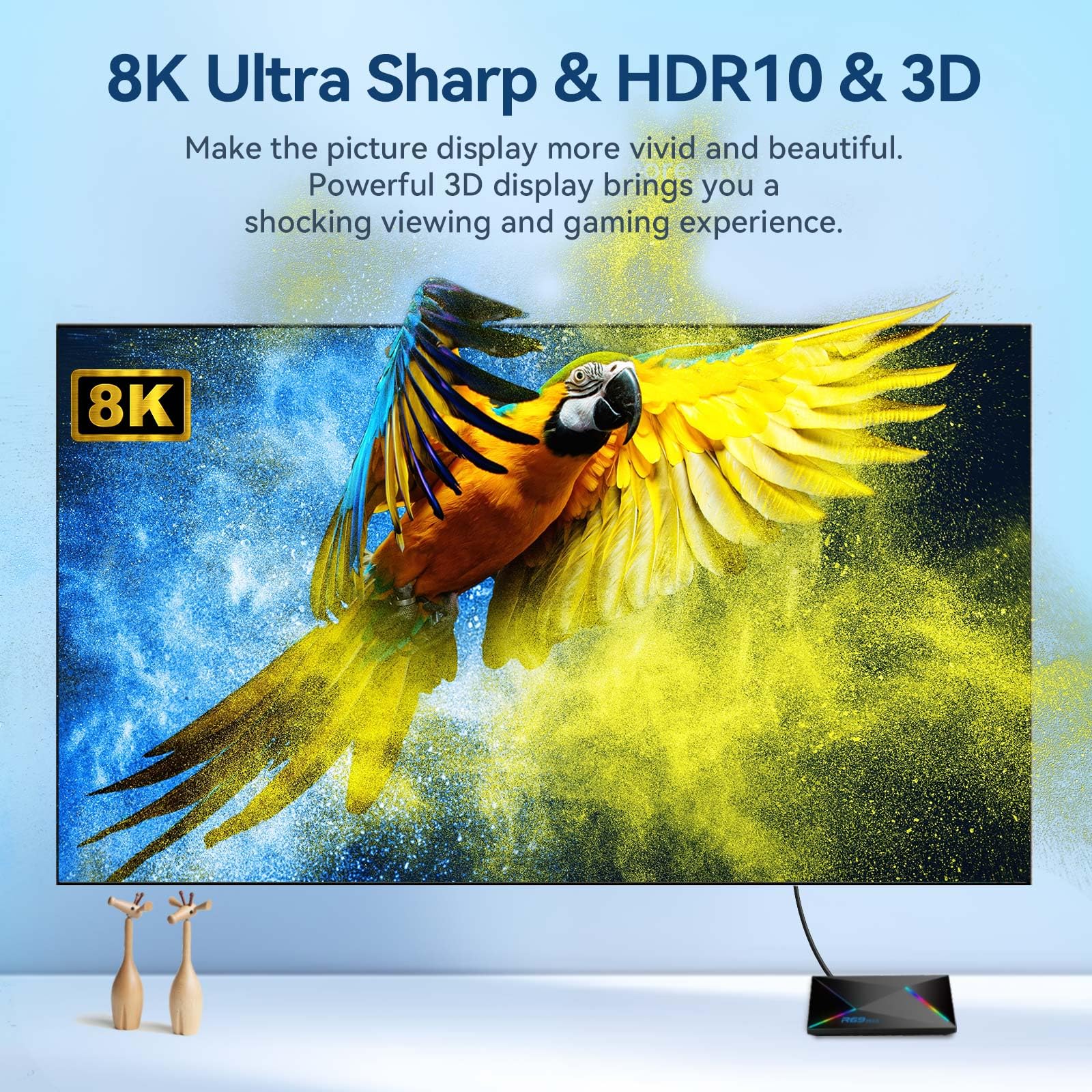 ★FAST LIFE android TV★ Amazon.com: EASYTONE Android TV Box 2025, Android 10.0 TV