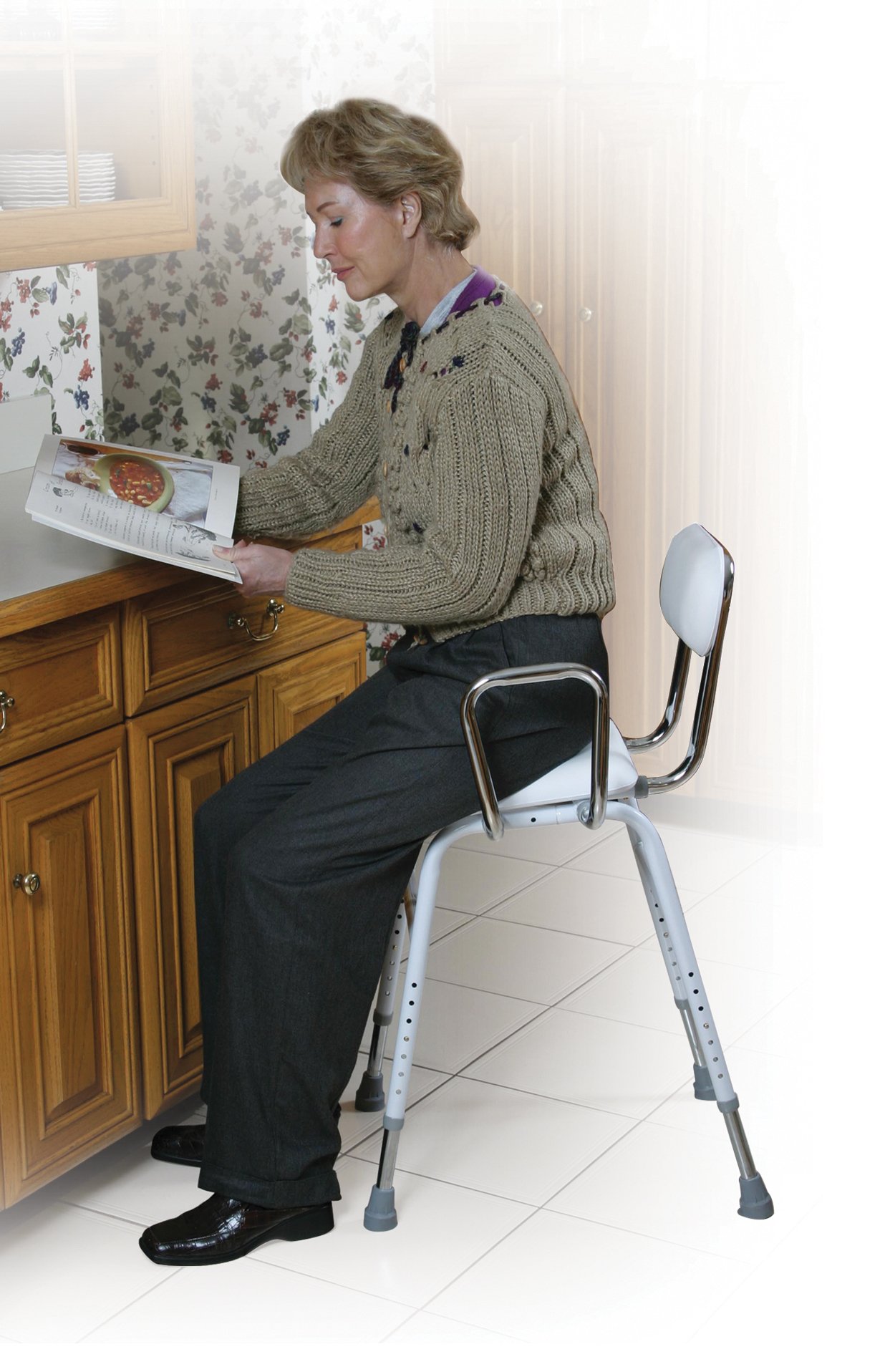 Drive Medical Kitchen Stool