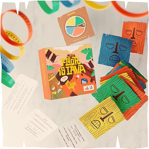 Miniatura 6 de The Floor is Lava Game for Kids Ages 4+ Interactive Classic Board Games | Don't Step in The hot Lava Indoor and Outdoor for Kids