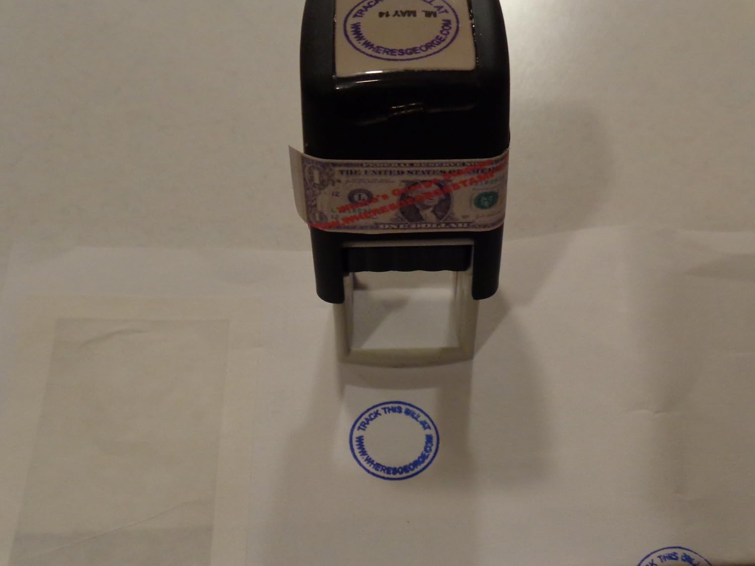 Where's Rubber Stamp (Red) Everything Else