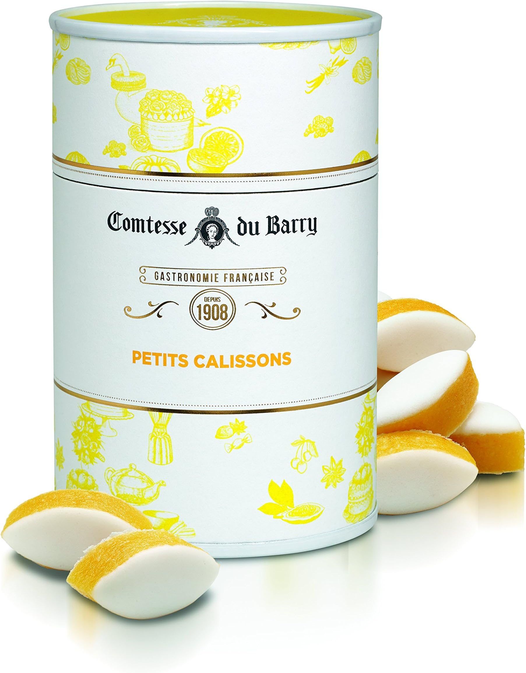 Comtesse Du Barry Roy René Confectioner's Calissons, 70 g