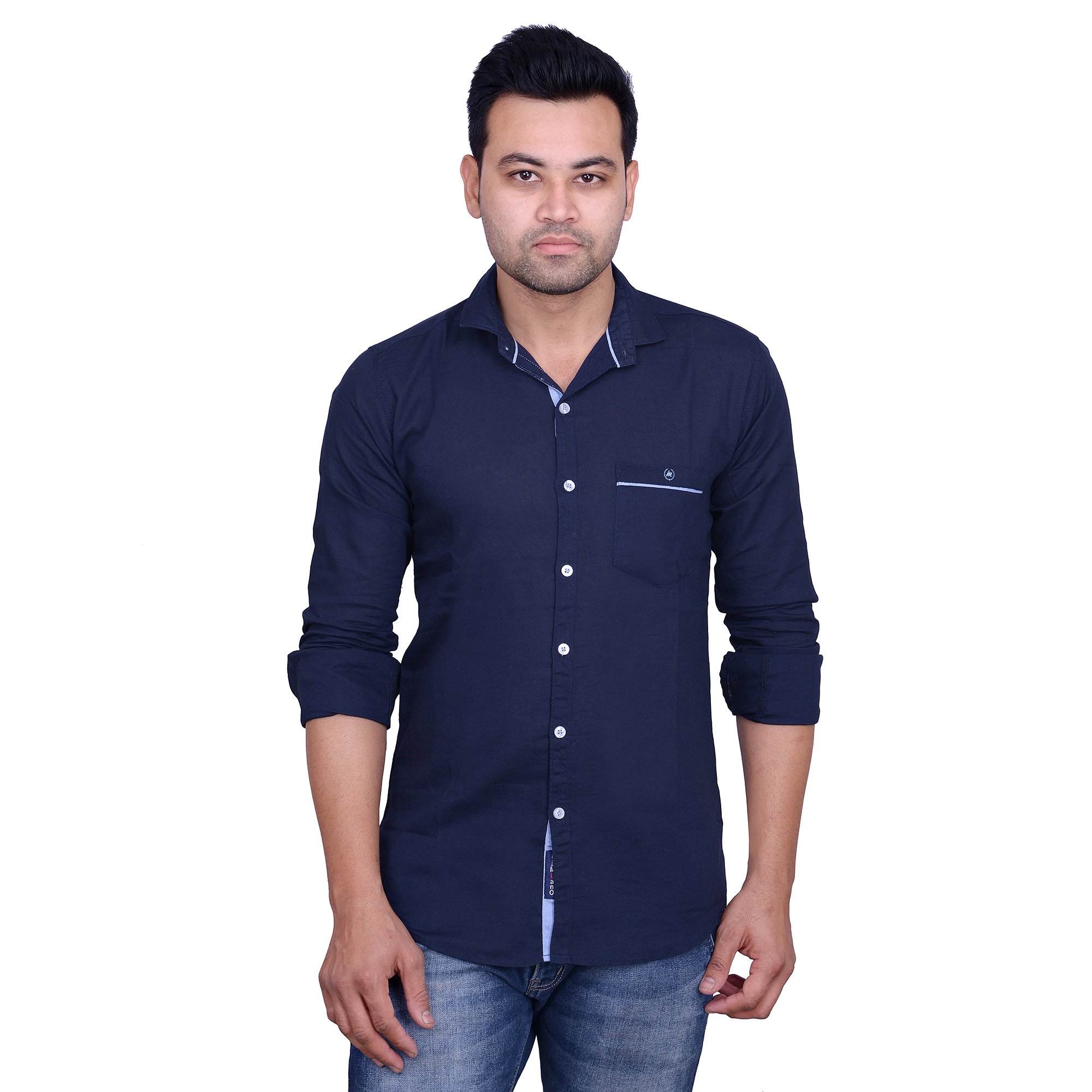 La Milano Plain Shirt for Men