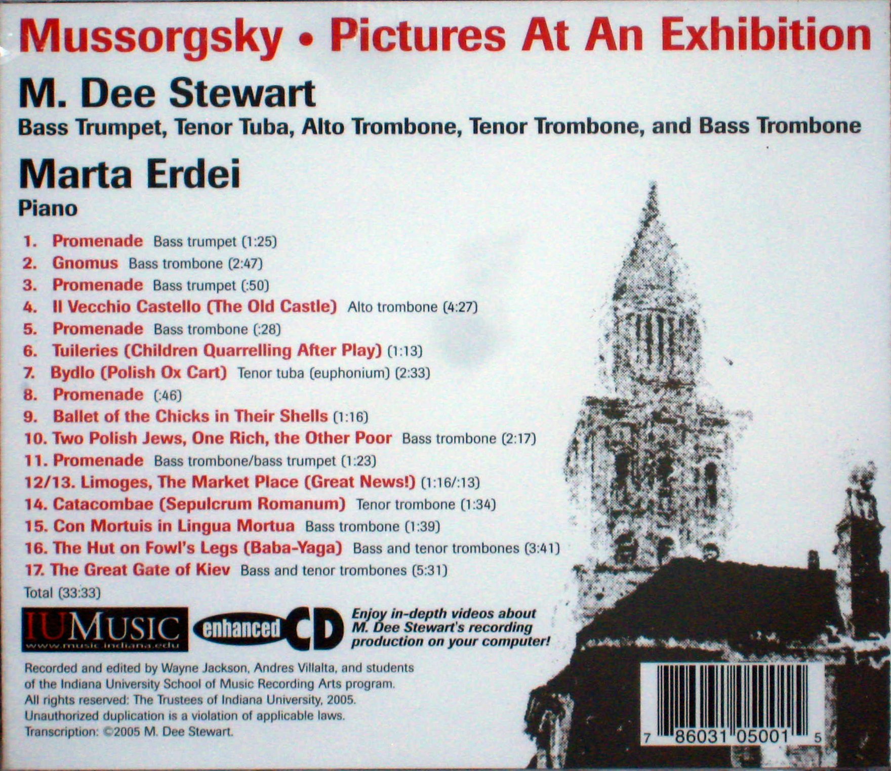Pictures at An Exhibition