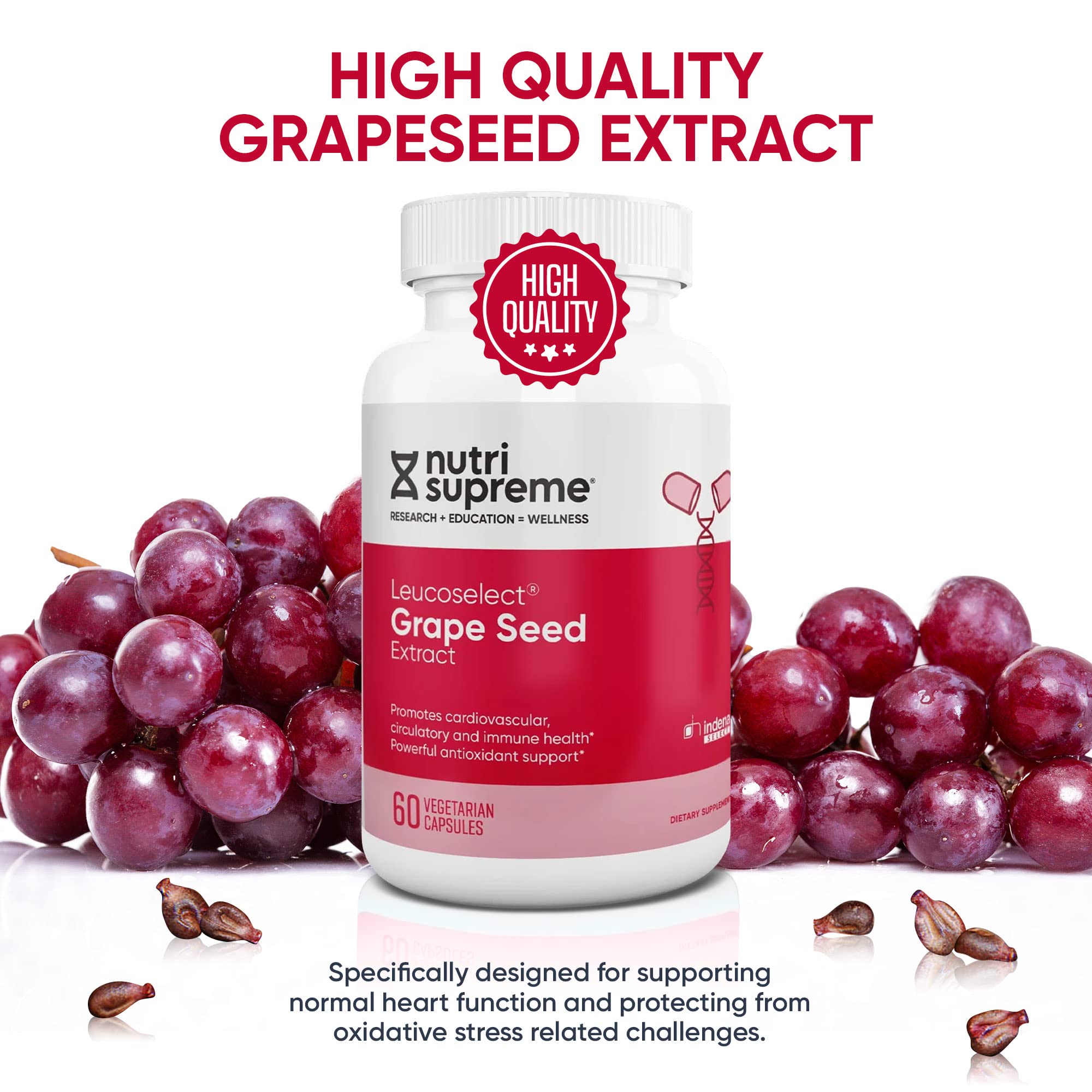 Amazon.com: Nutri Supreme Grapeseed Extract Leucoselect