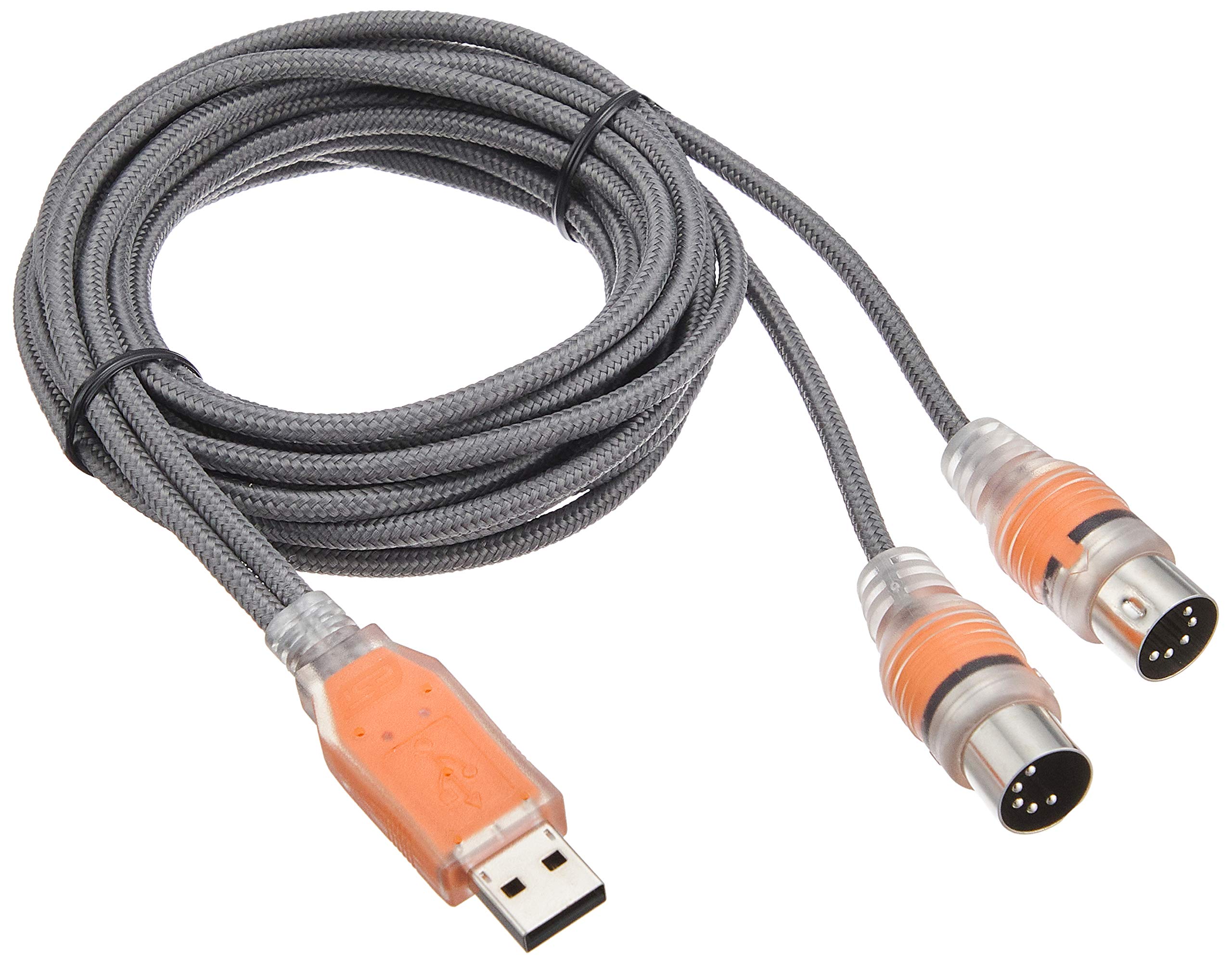 Amazon.co.jp: ESI ケーブル一体型 USB MIDIインターフェース MIDIMATE