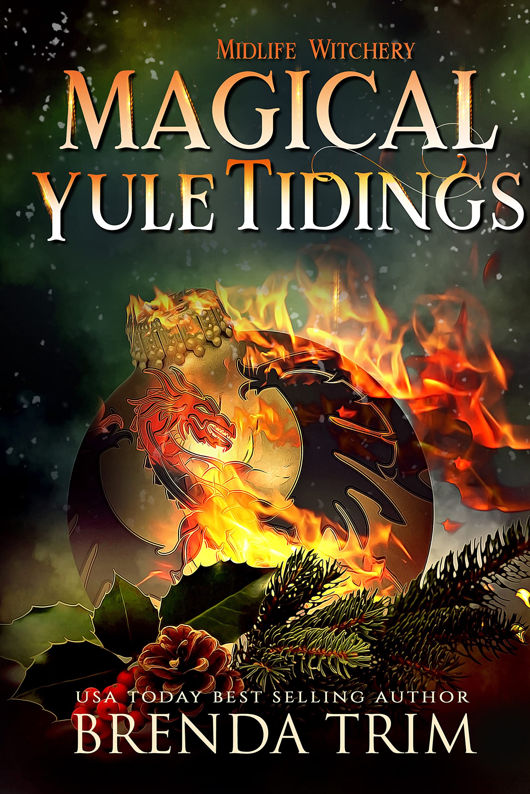 Cover of Magical Yule Tidings