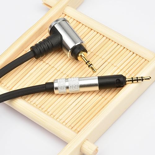 Miniatura 4 de Tiandirenhe Cable actualizado de 0.138 in para auriculares Sennheiser HD598 HD518 HD519 HD558 HD569 HD579 HD598 CS SE SR Cable de auriculares