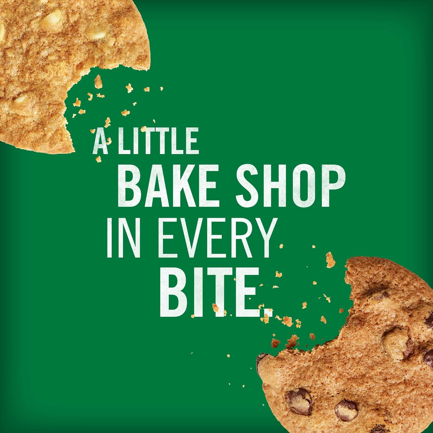 Tate's Bake Shop Orange and Cream and Chocolate Chip Cookies Variety Pack, Limited Edition, 4 Bags