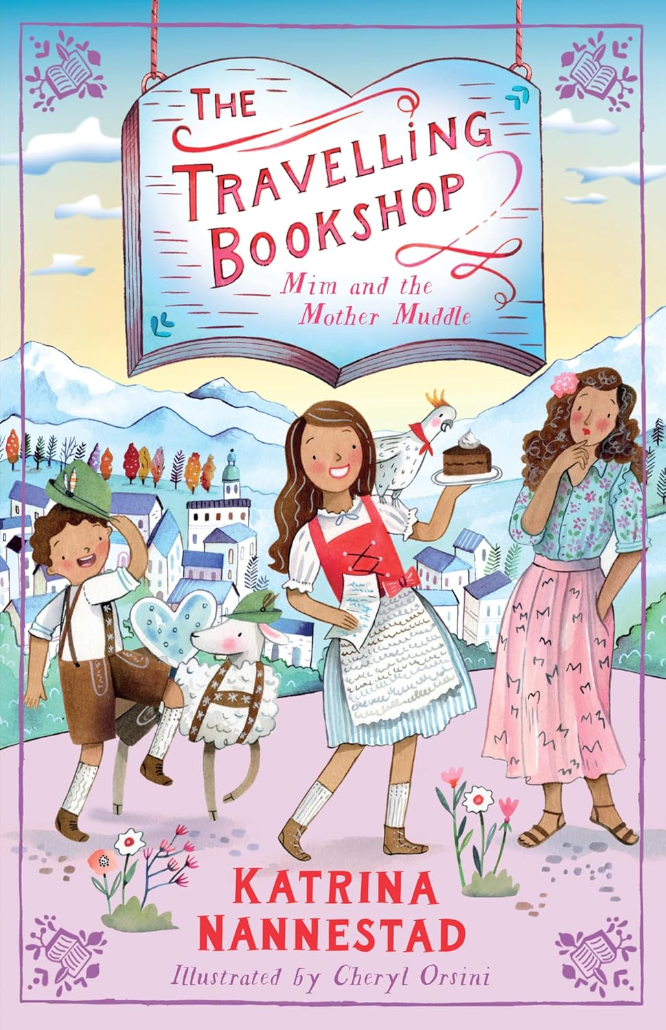 Mim and the Mother Muddle (The Travelling Bookshop, #6): The charming ...