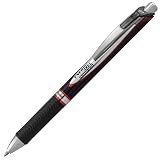 Pentel EnerGel Pro Permanent Gel Ink Pen, (0.7mm) Assorted Colors, 3 Pack (BLP77BP3M), black/red/blue – view 2