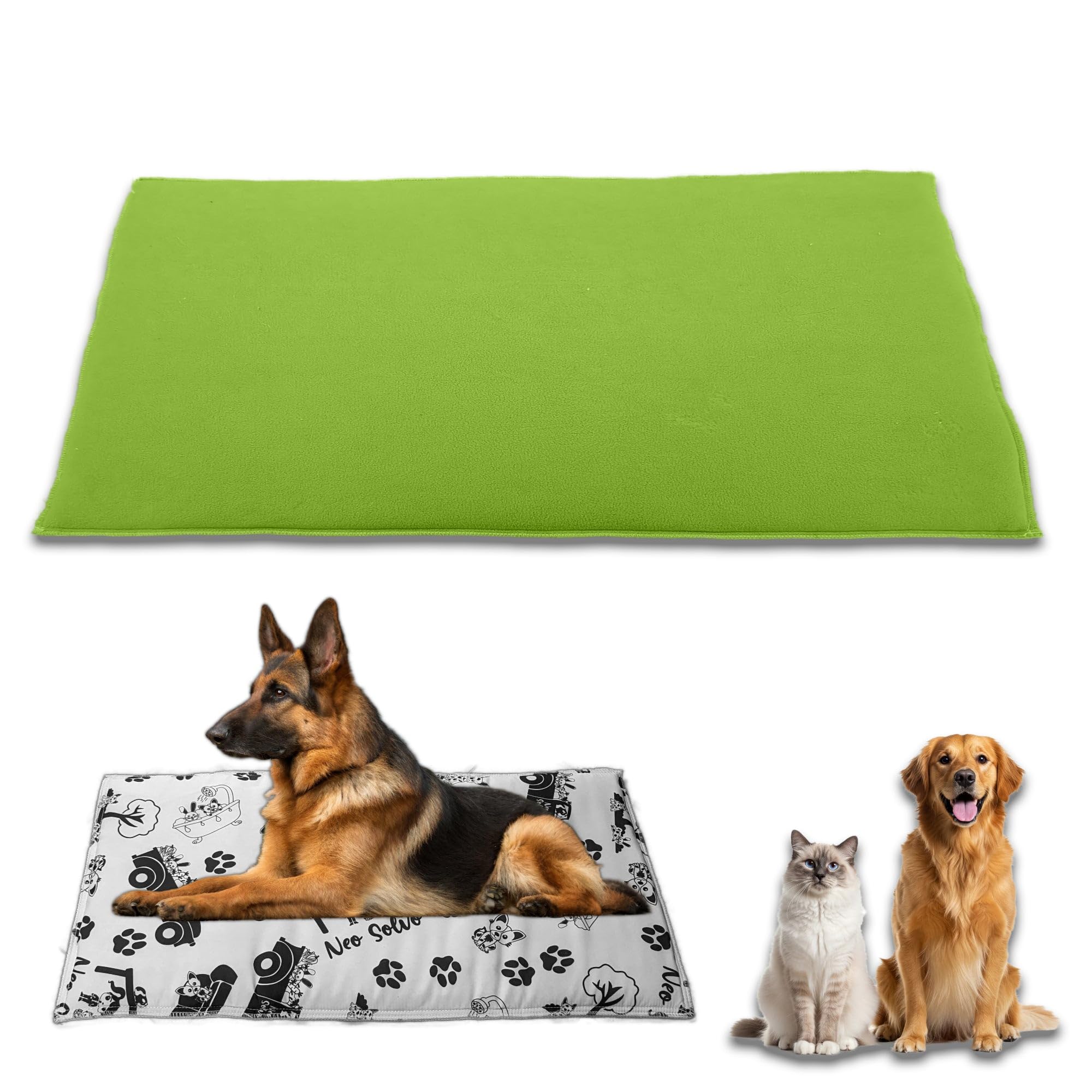 Coussin pour chien et chat offrez un nid douillet réversible et lavable