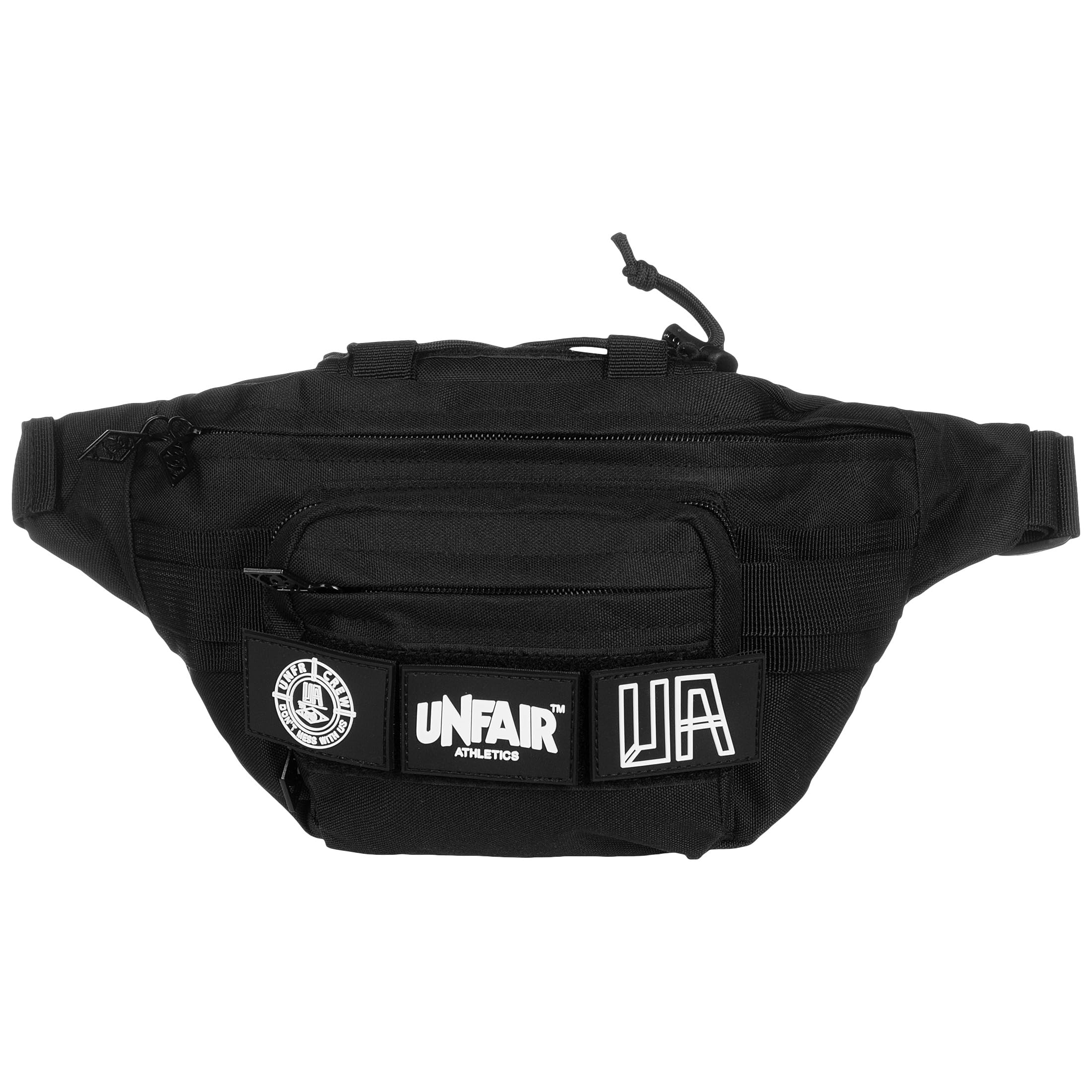 Unfair Athletics Various Patch Gürteltasche schwarz, OS