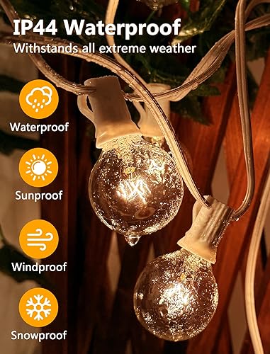 Miniatura 3 de Abeja Bombillas LED G40 esmeriladas, bombillas LED de plástico inastillables de 0.6 W, bombillas de globo esmerilado para base de candelabro C7E12,